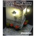 CLASSIC WALL LAMPS WITH LED LIGHTS (10 PCS ) - GREEN STUFF 9270